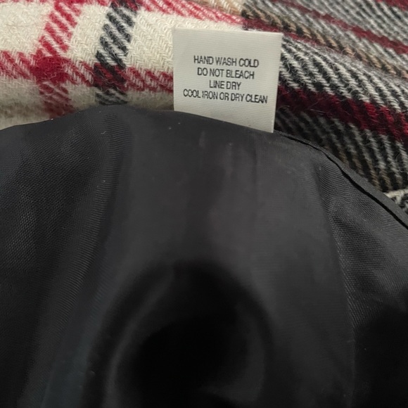 J.Lo Tartan Trench - Picture 7 of 8